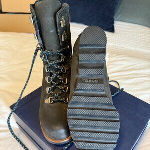 Sorel Conquest Wedge Boots